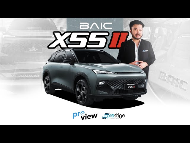 BAIC BEIJING X55 | COMPACT SUV CHINA YANG COLLAB DENGAN MERCEDES BENZ?! PREVIEW S2 EP5 class=