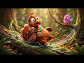 El Pavo Real y sus Amigos Pasean por el Bosque Encantado 🦚 Canciones Infantiles y Rimas para Niños