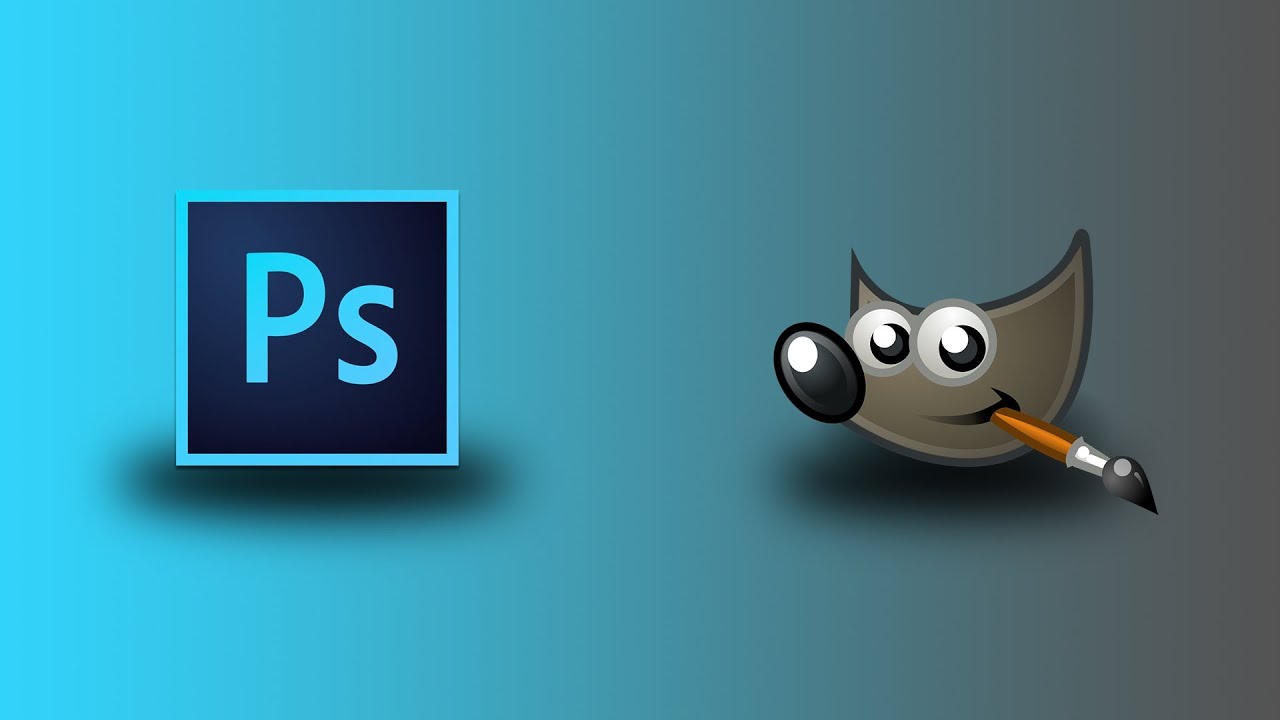 Image result for photoshop vs gimp