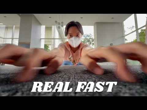 REAL FAST BUILD UP ASMR 🔫 | Lofi Scratching & Tapping