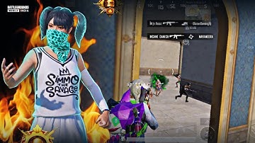 120 FPS Made Me a beast 🥵 1v4 Clutchs | BGMI