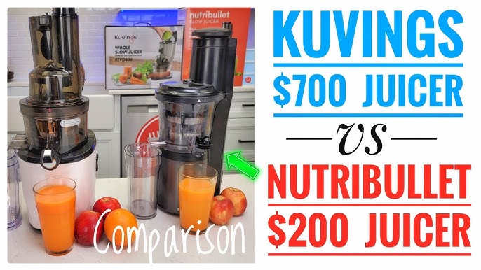 NutriBullet Juicer review: a great juicer that's so affordable – classic  Nutribullet!