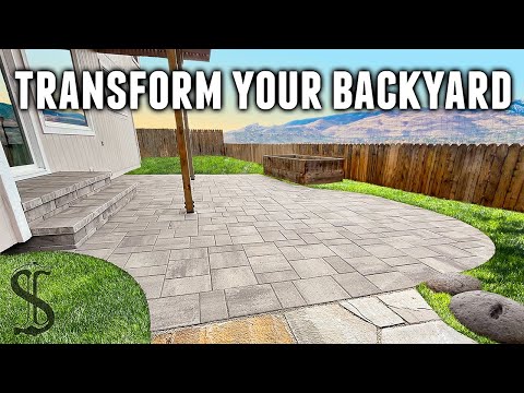 How to build your dream paver patio and save 10K by Handyman Startup