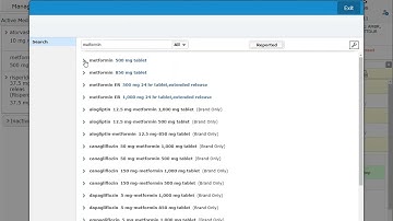 Web Ambulatory - Obtaining BPMH