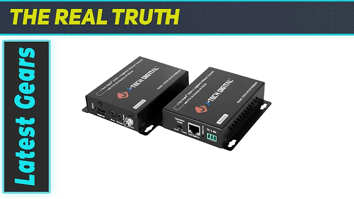reviewJ-Tech Digital 4K HDBaseT HDMI Extender: The Ultimate Solution for High-Quality Video