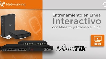 MikroTik - Creación de VPN , Curso Express SYSCOM