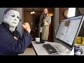 Michael Myers Wants To See Them Aliens - AREA 51 Parody