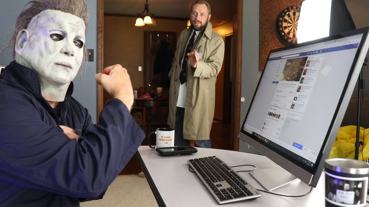 Майкл Майерс хочет увидеть инопланетян — пародия на «Зону 51»