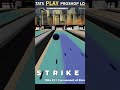 Late 6 #bowling #roblox
