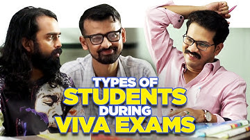ScoopWhoop: Types Of Students During Viva Exams