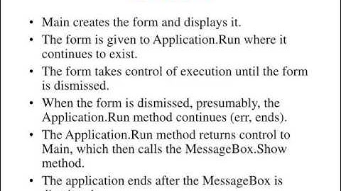 Chapter 13. Graphical User Interface Concepts: Part 1