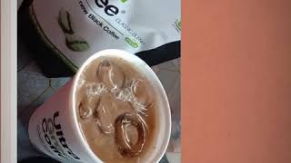 Try The Healthy Coffee -Classic Blend Ice Coffee of Ultra Green Coffee.