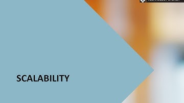 Architectural qualities   Scalability