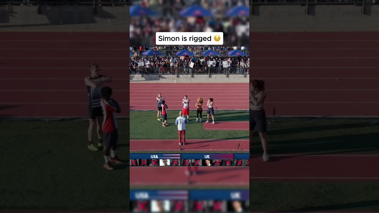 Simon is rigged 🫩 | Joe Bartolozzi