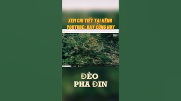 Flycam khám phá du lịch đèo Pha Đin - 1 trong tứ đại đỉnh đèo #deophadin #dienbien #sonla