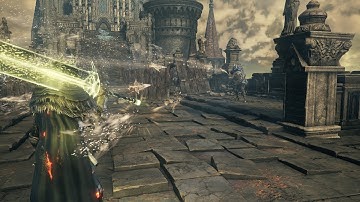 Dark Souls 3 Cinders Mod Miracle Showcase - Wrathful Orbs and Weakening Wrathful Orbs