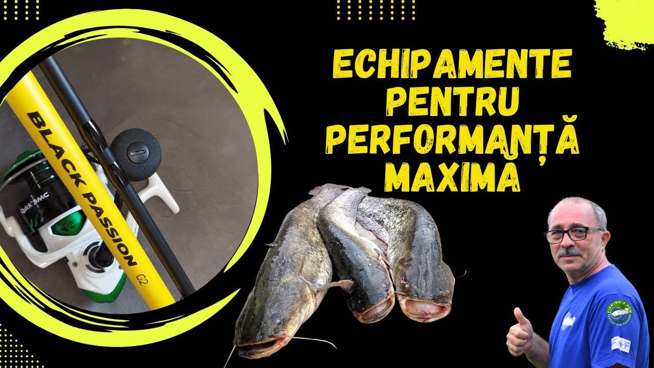 ECHIPAMENT PESCUIT LA SOMN STATIONAR #fishing #foryou #pescuit #f4fcatchthemoment