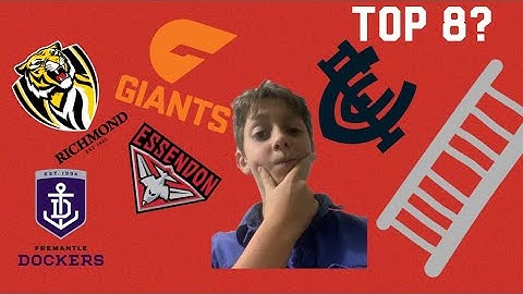 Who makes the Top 8? Predicting The AFL 2021 Ladder on Squiggle!