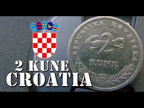 2 kune, 1998. Hrvatska