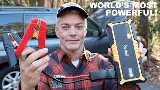 World&#39;s Most Powerful Jump Starter!  (Titan GP4000)