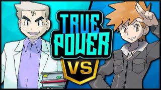 Pokémon Trainer Battle: Professor Oak VS Blue (BEST TEAMS COLLIDE! True Power Tournament Semifinals)