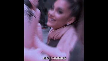 Ariana grande edit #1 ( excuse me, i love you documentary )