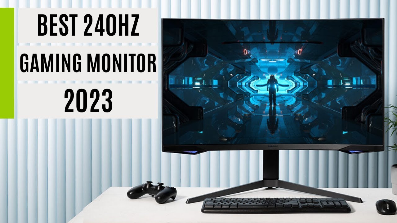 Best 240Hz Gaming Monitors 2023 YouTube