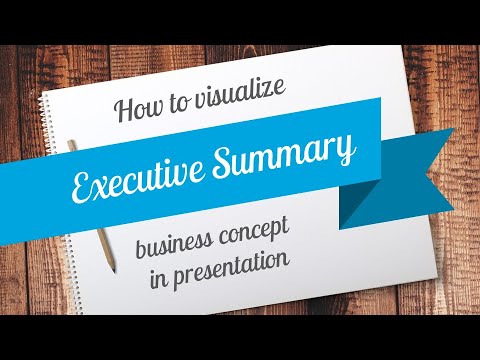 Update New Creative Powerpoint Template Design – Executive Summary Concept