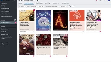 Actively Learn demo video