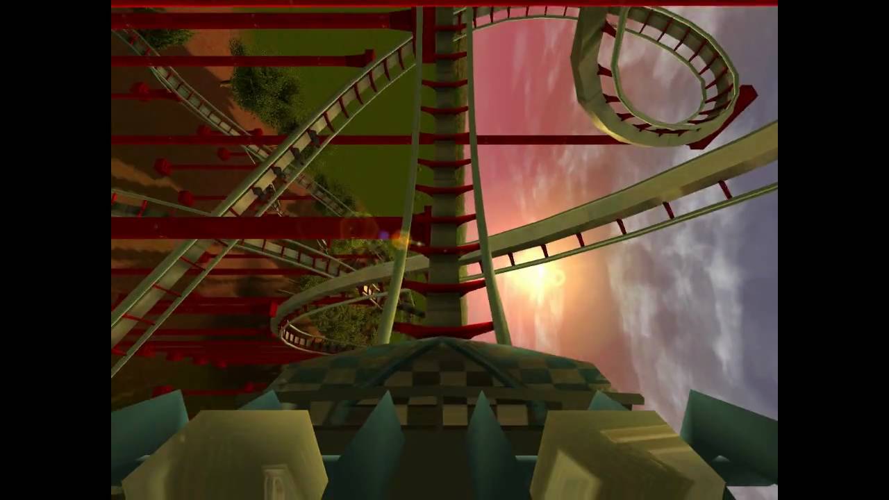Roller Coaster Tycoon 3 [ Wind Power Coaster ] - YouTube
