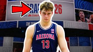 Who Is Motiejus Krievas? | Modern Žydrūnas Ilgauskas | 2026 NBA Draft Prospect screenshot 4
