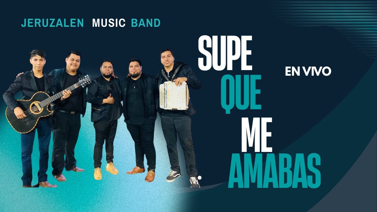 Supe que me amabas / Jeruzalen Music Band ( En vivo ) cover 
