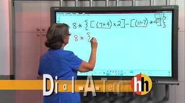 Homework Hotline: Order of Operations