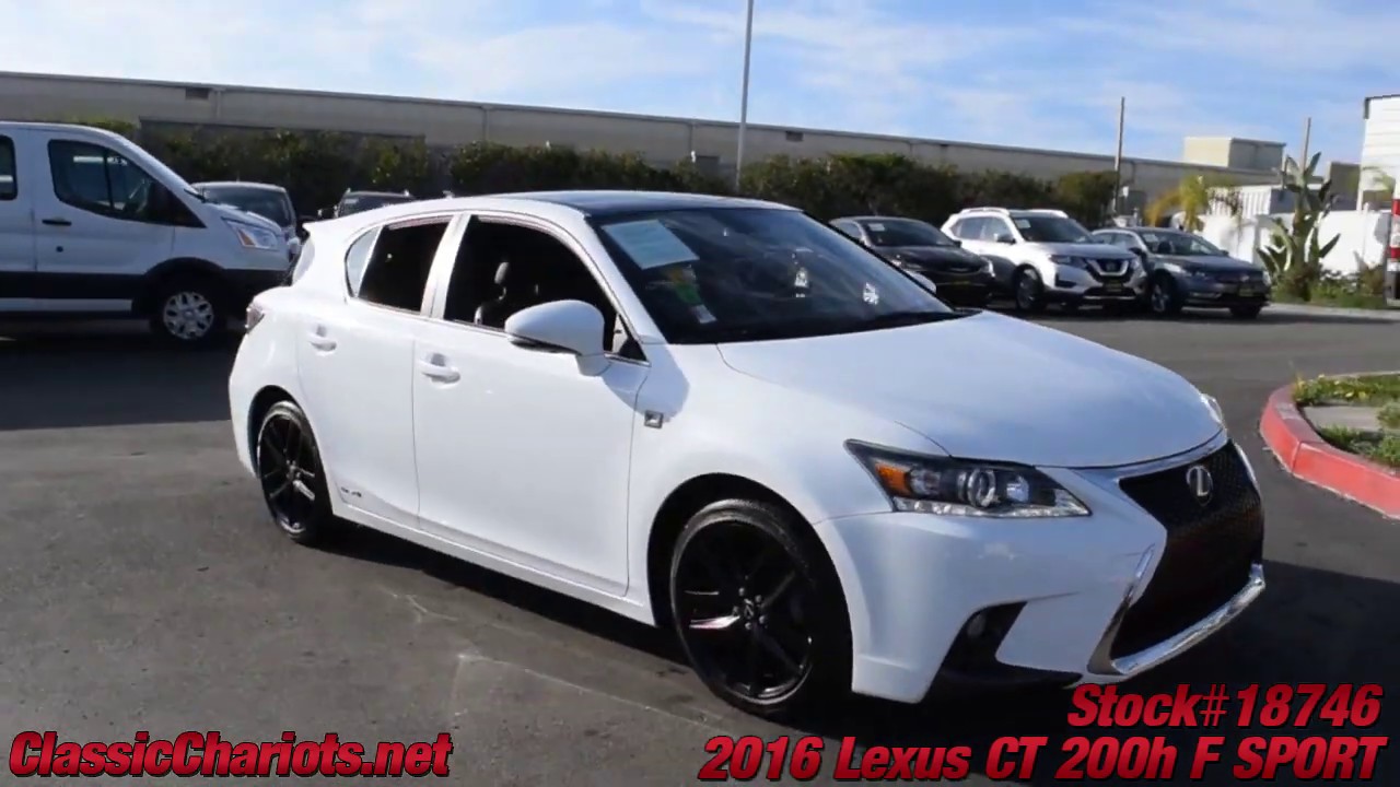 Lexus Ct200h F Sport For Sale >> Used 2016 Lexus Ct 200h F Sport For Sale In San Diego 18746 Lexus Ct200h F Sport For Sale >> Used 2016 Lexus Ct 200h F Sport For Sale In San Diego 18746