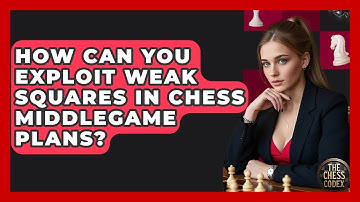 How Can You Exploit Weak Squares In Chess Middlegame Plans? - The Chess Codex