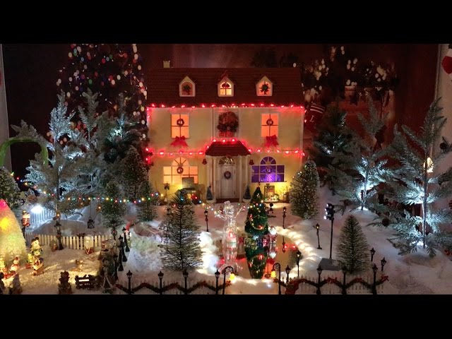 DIY: Outdoor Doll House Decor for Christmas and New Year