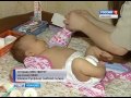 Варя Ветрова, 1 месяц, врожденная двусторонняя косолапость, требуется лечение по методу Понсети