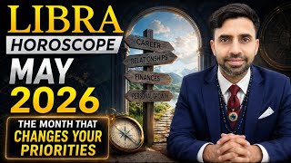Libra Horoscope May 2026: The Month That Changes Your Priorities