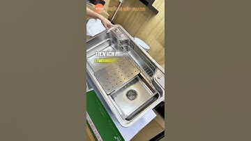 Combo chậu vòi rửa bát 2 triệu đồng sẽ như thế nào?