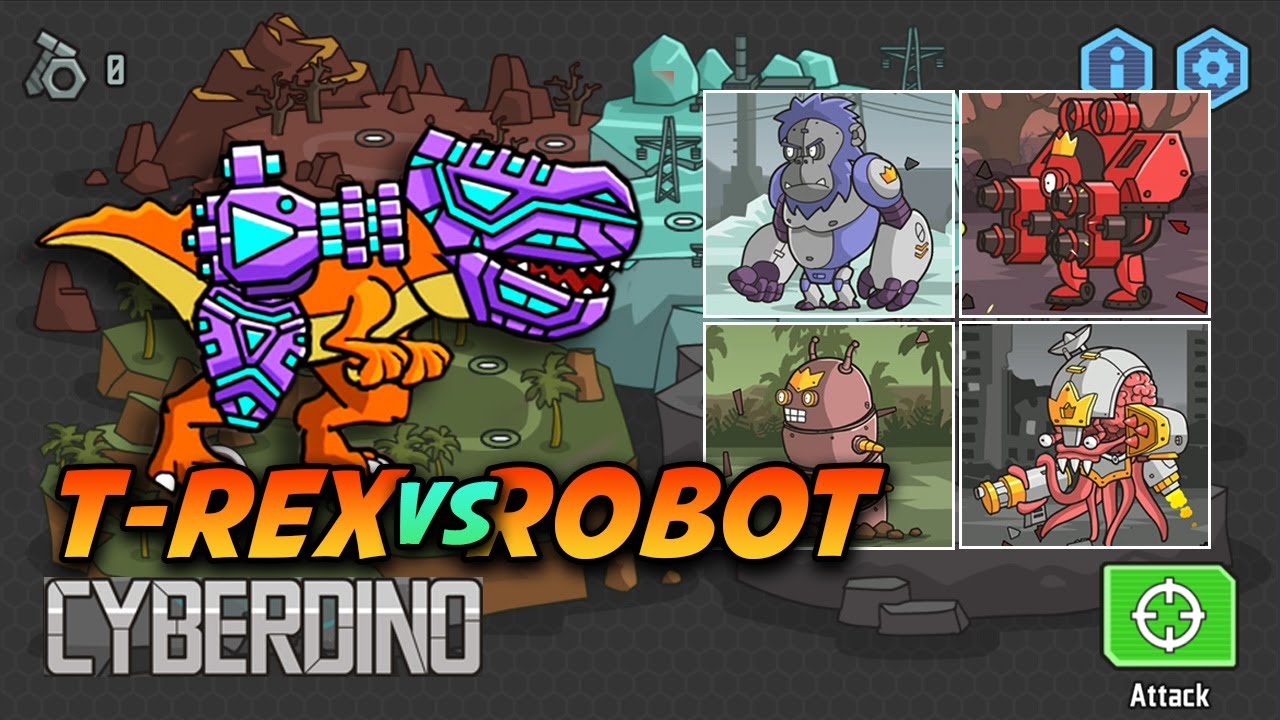 Cyberdino || T-Rex Akhirnya Berhasil Menyelamatkan Telurnya Yang ...
