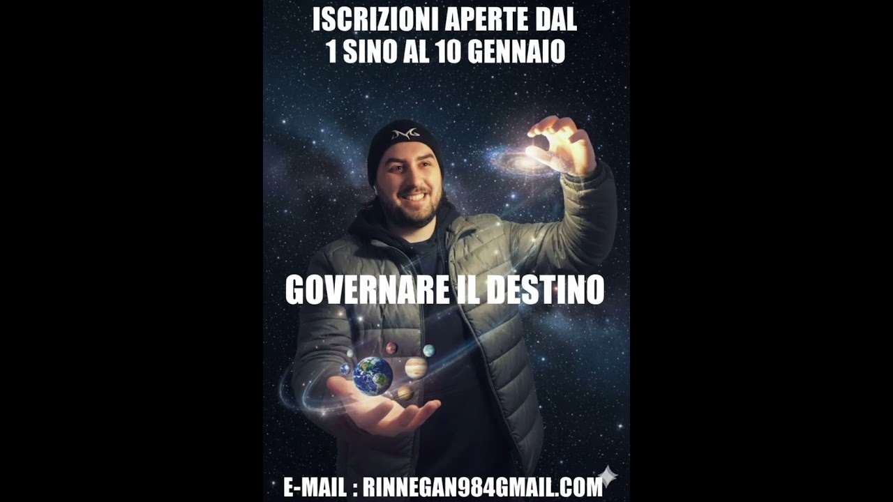 GOVERNA IL DESTINO