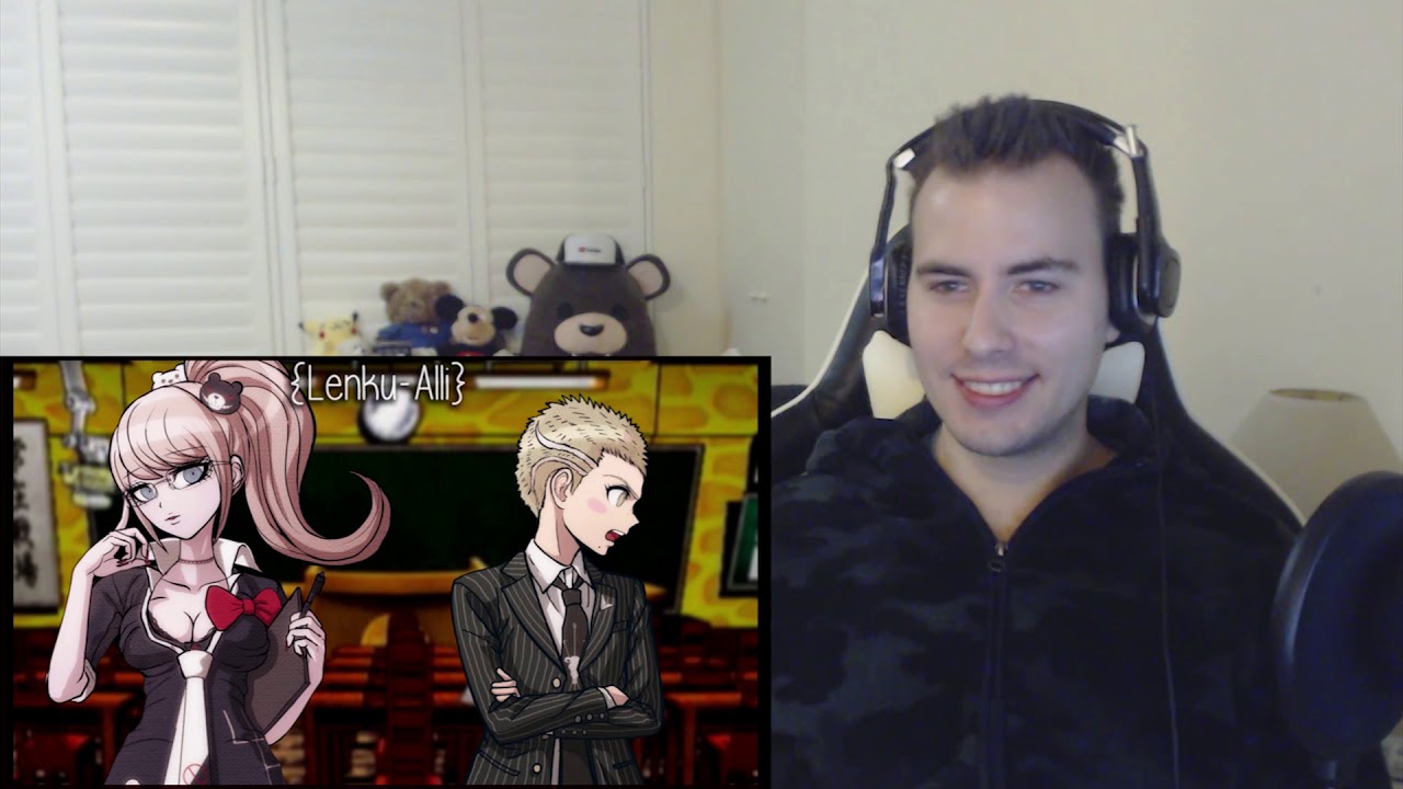 Danganronpa react