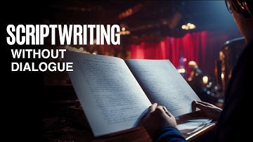 HOW TO WRITE A SCRIPT WITHOUT DIALOGUE