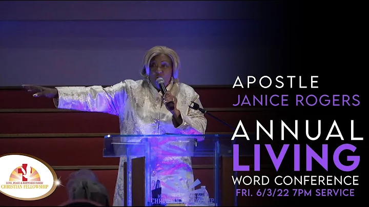 Pastor Janice Rodgers | Living Word Conference 22"