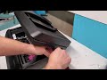 Taking Apart HP Officejet 4650 For Parts or To Repair 4652 4655 5255