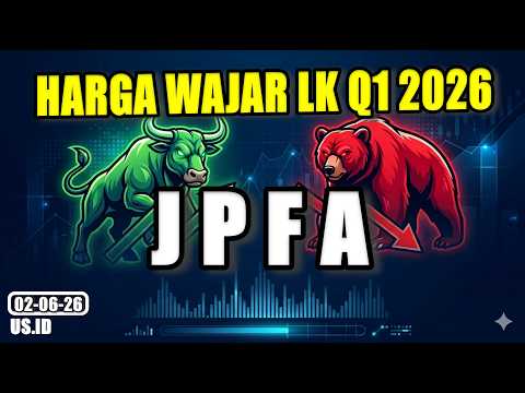 020626 HARGA WAJAR SAHAM JPFA LK Q1 2026