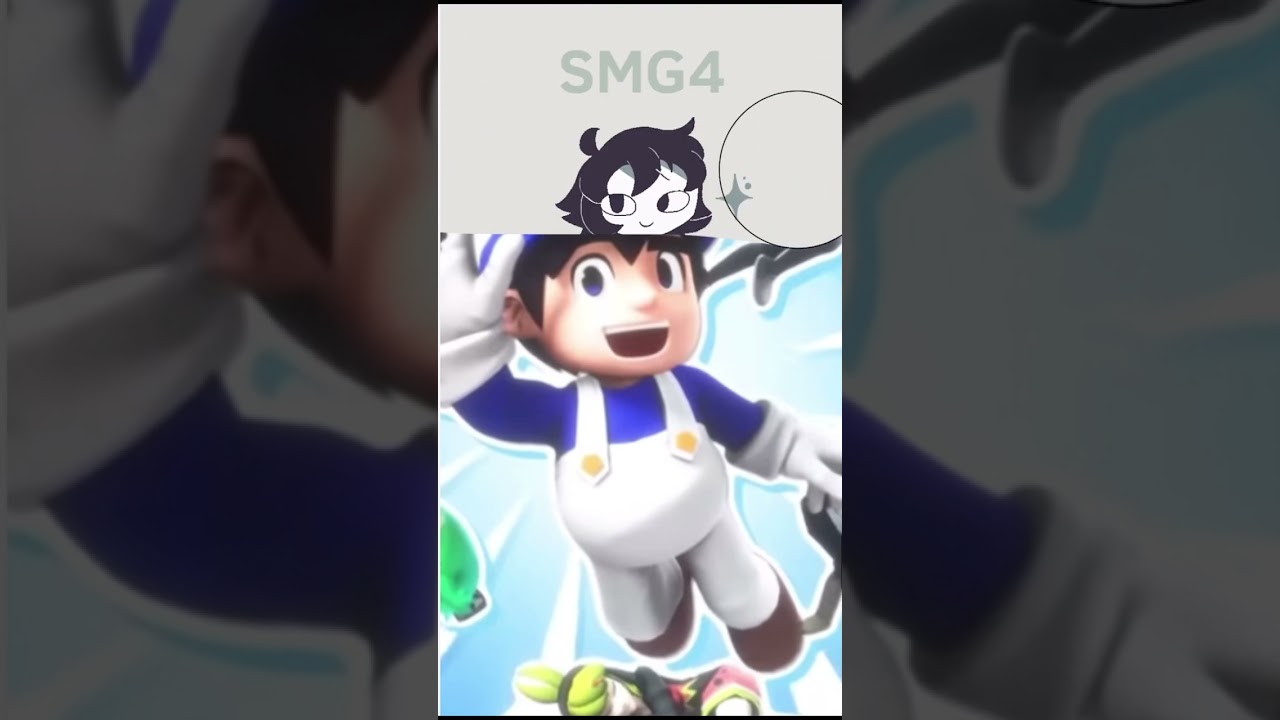 SMG4 Characters x Fundamental Paper Education 