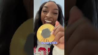 Simone Biles's mother reveals why she abandoned Olympic champion daughter