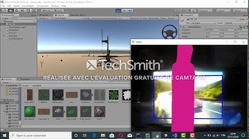 Unity Game controlled with real life image