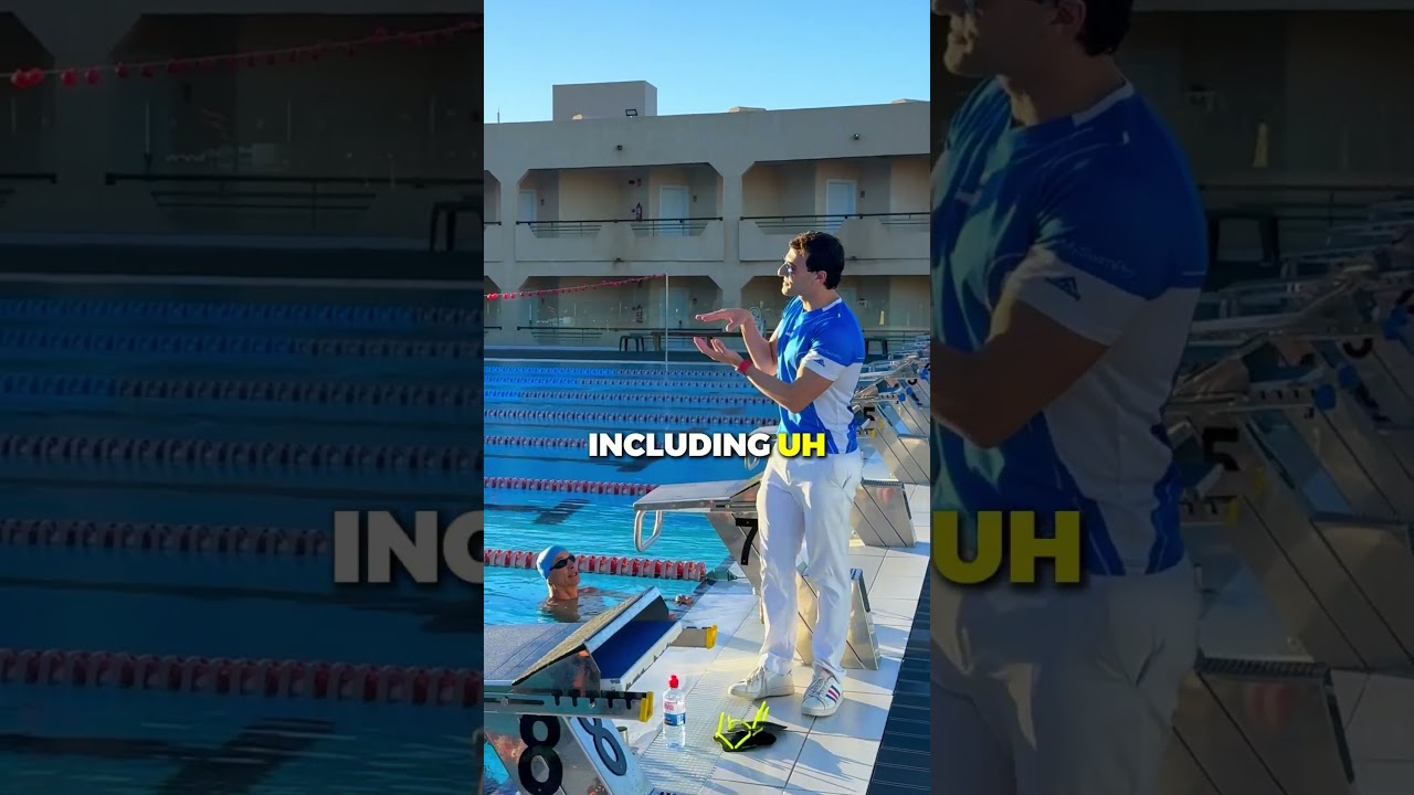 “I am 69 years old and about as fast as I have ever been since high school!” 🏊‍♂️